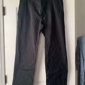 Cherokee Men’s black khaki/work pant